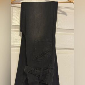 Forever 21 Women’s Black Wide Leg Jeans